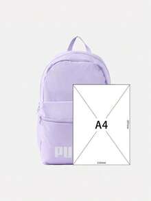 Puma Unisex Outdoor Backpack Series 09116444 - Purple - View 6