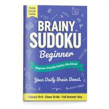 Logic Practice & Sudoku Challenge Notebook – Features Clean Grid Puzzle Pages; Suitable For Daily Study. Progressive 9x9 Number Puzzles, Multi-Level Difficulty, Brain Training, Focus, Problem Solving, Logic Challenges & Full Answer Key - Sudoku Logic Learning Notebook - View 9