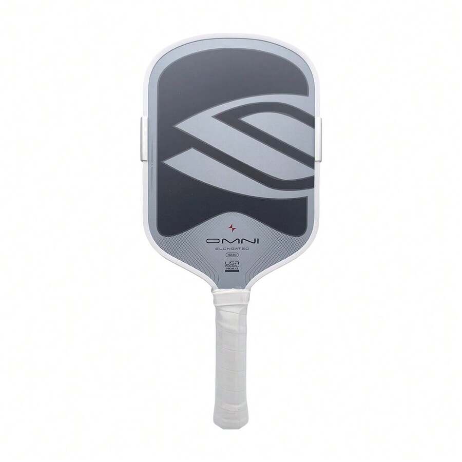 Limited Edition  Carbon Fiber T700 Paddle Tennis Paddle - Epp Foam Core, 16mm Thick, High Elasticity, Excellent Control, Durable, Competitive Player Choice - Light Grey - View 1