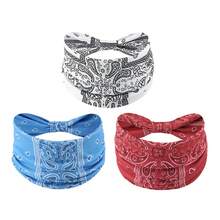 1-6 pièces Bandeau femme à motif cachemire, bandeau de sport bohème, accessoires pour cheveux pour festival, fête, vacances et usage quotidien toute l'année - Multicolore - Voir 11