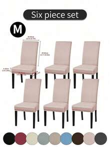 1pc/4pcs/6pcs/10pcs Elastic Soft Parsons Dining Chair Covers, Removable And Washable Universal Fit For Kitchen And Dining Room Chairs, Spring/Summer Green Leaf Print, Furniture Protection And Home Decor, Create Festive Atmosphere For Dining Room, Living Room And Kitchen Chairs - Multicolor - View 18