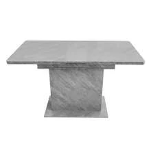 Extendable Dining Table / Modern, Minimalist Style Dining Table / With Storage Space / Dining Table/Café And Side Table / Multifunctional / Large Storage Space / Suitable For Dining Room And Living Room - 灰色 - 查看 11