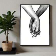 1pc Classic High-Resolution Canvas Artwork, Printed Poster For Wall Decoration - A - View 5