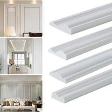 1Roll 2m/78.74inch Self Adhesive PVC Decorative Strip Flexible Bendable For Walls Floors Cabinets Photo Frame Home Decoration DIY Sticker Suitable For Walls, Floors, Cabinets- Easy Installation - A - View 5