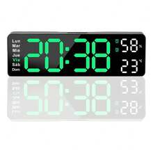 Specialty Clocks - Black - View 1