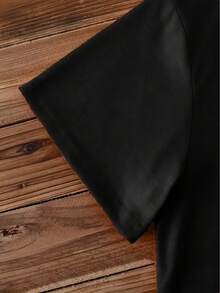 Women T-Shirts - Black - View 7