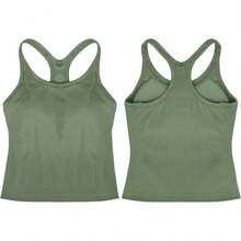 Number Vest, Competition Vest - Beige - View 2
