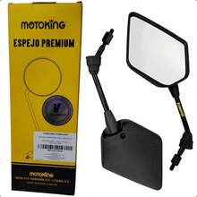 Espejos para Vento Ruda 150 / Ruda 170 / Phantom 150 – Par de Retrovisores para Motoneta - Negro - Ver 6