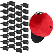 Back To School Adhesive Hat Hook Organizer Set, Punch-Free Wall Mounted Clips For Baseball Cap Storage, Space-Saving Design Ideal For Dorm Closet Arrangement, Teacher Office Tidying And Entryway Hat Collection Display.(Random Colors),Travel Essential,Room Decor - Multicolor - View 11
