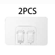 Heavy Duty Waterproof Adhesive Cable Clips For Outdoor String Lights, Anti-Drill Rope Clips, Suitable For Indoor And Outdoor Christmas Yard Decoration - A - View 15