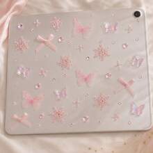 Star, Diamond, Heart And Bow Stickers, Suitable For Phone, Camera, Laptop - Concert And Fan Support DIY Decoration, Self-Adhesive - View 5