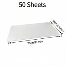 Papel de embalaje de 38x70cm para mudanza, 100/200 hojas de recortes de periódico, hojas de papel de embalaje para mudanza, relleno de cajas, embalaje y almacenamiento de objetos frágiles - Rectángulo - Ver 9