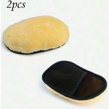 2pcs Multi-Layer Thickened Honeycomb Car Wash Sponge, High-Density Mesh Absorbent Sponge Block, Soft Non-Scratch Car Body & Glass Cleaning Cloth, Car Paint Stain Removal Car Wash Tool, Home Car Wash Beauty Maintenance Interior Cleaning Accessory - Multiple Styles - View 11