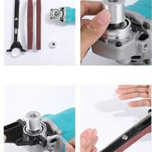 M10 Angle Grinder Belt Sander Adapter For 100 115 125 Sanding Belt Adapter Kit Angle Grinder To Belt Sander Converter - 1set - View 8