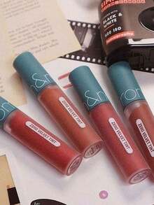 Rom&nd Romand ZERO VELVET TINT 23 VINTAGE TAUPE 絲絨霧面唇釉，高顯色、持久、輕盈不乾澀、平滑唇部、柔霧模糊效果，適合新手日常使用，K-Beauty 韓系彩妝，Olive Young，禮品 5.5g/0.194oz - 23 VINTAGE TAUPE - 查看 11