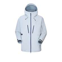 Women's 3-In-1 Waterproof Ski Jacket With Detachable Fleece Liner, Windproof Hooded Winter Raincoat, Suitable For Hiking, Camping, Snow - Distant Mountain Blue - View 6