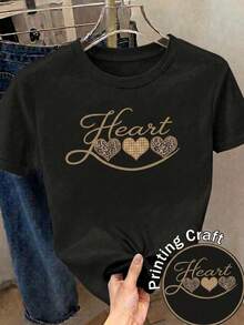 Women T-Shirts - Black 1 - View 3