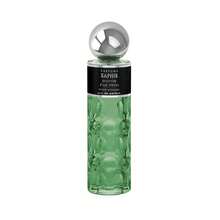 Perfume Hombre SAPHIR Ironie Eau de Parfum 200 ml,Formato individual o pack de 5. Colonia amaderada de Larga Duración con Vaporizador, Aroma Masculino Premium, Notas de bergamota, rosa, geranio, almizcle, Ideal para Uso Diario, Eventos y Regalo para Hombre - Ironía - Ver 4