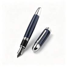 Jinhao X169 Large Fountain Pen Red Marble Acrylic Barrel Gold Plated Nib Heavy Signature Pen Luxury Business Collection Writing Gift Pen - X169 - View 3
