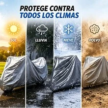 Waterproof Motorcycle Cover And Protective Cover - A - View 11