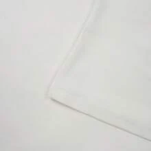 Camiseta de tirantes de unicolor casual, versátil para el verano en blanco - Blanco - Ver 11
