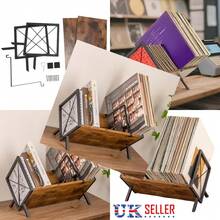 Vinyl LP Music Record Storage Rack Box Cube Cabinet Case Unit Display 80 Lps - UK-l421601 - View 6