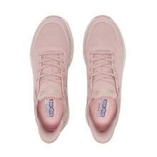 Skechers Women's Arch Support Breathable Mesh Walking Shoes And Casual Sports Shoes - Pink - View 7