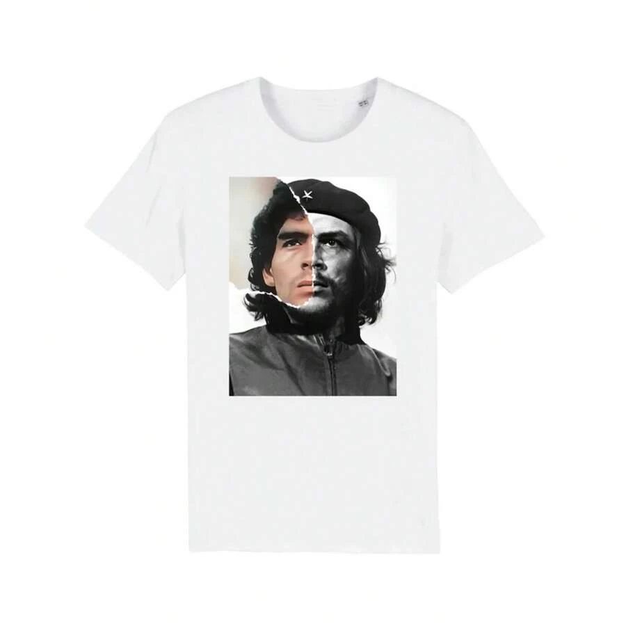 Men T-Shirts - 白色 - 查看 1