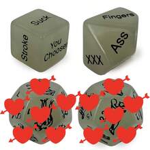 Dados Sexuais, Preliminares para Casais, Flertar, Jogos Sexuais para Adultos, Adereços, Poses, Ideias Criativas - Visão 2