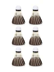 3/6/12pcs Badminton Set - High Durability, Suitable For Home Entertainment, Amateur Training, Stable Flight, Applicable To Indoor And Outdoor Sports Scenarios, Excellent Choice For Leisure Sports - Multicolor - View 13