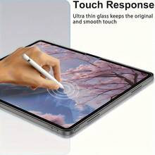 3片裝高解析度鋼化玻璃螢幕保護貼，適用於iPad/Air/Pro/Mini/1/2/3/4/5/6/7/8/9/10/11代/8.3吋/9.7吋/10.2吋/10.5吋/10.9吋/11吋/12.9吋/13吋/2018/2025/2022/Air 2024/Pro 2024/M2/M3/M4 - 無色 - 查看 6