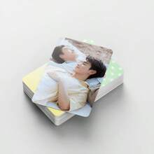 GeminiFourth Thai Star Boxed Small Cards 92pcs LOMO Collection Cards, Thai Drama CP GeminiFourth Photo Cards & Stickers Set, GeminiFourth Duo & Solo Photo LOMO Cards Fan Commemorative Merchandise Gift Box - Multicolor - View 8
