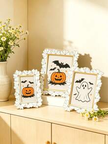 1PC Vintage European Style Picture Frame, Decorative Photo Frame, Suitable For Home Decor And Photo Display, Ideal Gift For Birthday, Graduation And Other Occasions.[Without Photo Paper/Random Photo Paper] - 1 - View 3