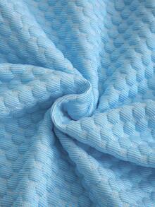 Cooling Pillowcases (2pcs/Set) Ice Silk Breathable Sweat-Absorbent Instant Cooling Air-Conditioner-Like Coolness Super Soft Summer Cool Sleep Essential No Filling - Baby Blue - View 7