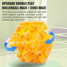 Children's Educational Maze Puzzle Toy, Develops Hands-On Ability, Parent-Child Interactive Game Toy - Multicolor - View 9