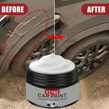 Scratch Repair Compound, Professional Polishing Paste For Vehicle Body Paint Care & Restoration - A - 查看 4