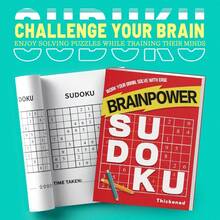 Sudoku Workbook: Relieve Stress And Boost Focus-A Gentle Brain Workout That Turns Leisure Time Into Productive Time. - Sudoku - View 10