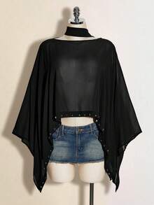 High-Visibility Shirts - Black - View 1