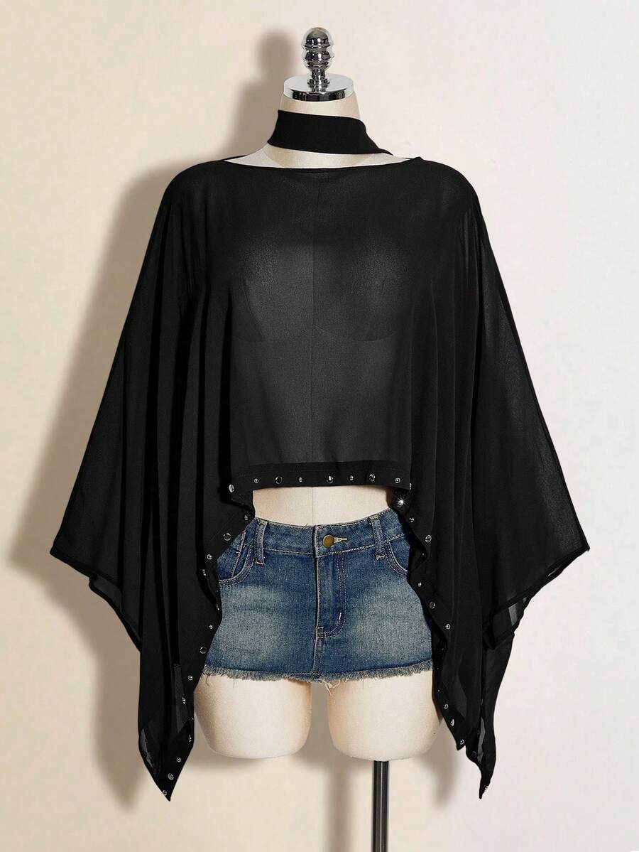 High-Visibility Shirts - Black - View 1