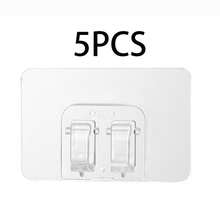 Heavy Duty Waterproof Adhesive Cable Clips For Outdoor String Lights, Anti-Drill Rope Clips, Suitable For Indoor And Outdoor Christmas Yard Decoration - A - View 11