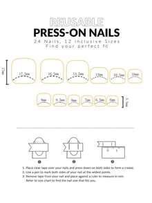 24PCS Short Square White French Floral Gradient 3D Rhinestone Toe Nail Set, Wedding Wearable Nails With 1 Nail File And 1 Piece Jelly Glue, Suitable For Women's Daily And Party - Multicolor - View 4