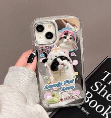 [Mirror Case] ST0134 Cute Kitten