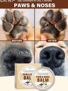 Pet Natural Paw & Nose Balm – Quickly Relieves Dry Skin, Multiple Scents And Sizes Available, Protective And Healing Properties - Multicolor - View 2