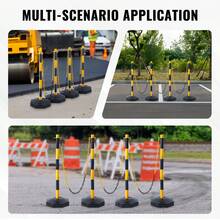 Safety Cones & Barriers - 4 Pieces - View 6
