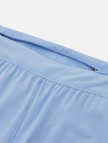 Nike Women's AS W NK SWIFT DF MR 2N1 SHRT Woven Shorts HJ5377-468 - Blue - View 5