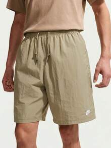 Nike Men's AS M NK CLUB SPORT SHORT Woven Shorts IF0845-229 - Brown - View 1