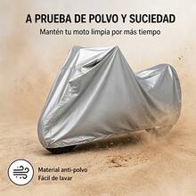 Waterproof Motorcycle Cover And Protective Cover - A - View 9