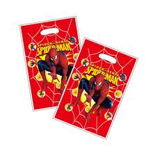30pcs Spider Birthday Party Gift Bags, Spider Birthday Party Supplies Decorations, Spider Theme Birthday Party Decorations - Cartoon - View 5