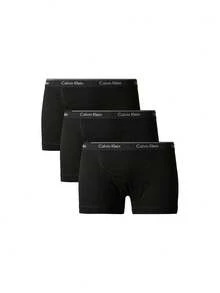 Calvin Klein [Bundle] Jeans 3-pack boxers + 3-pack låg midja herrboxers - Svart + Svart - Visa 2