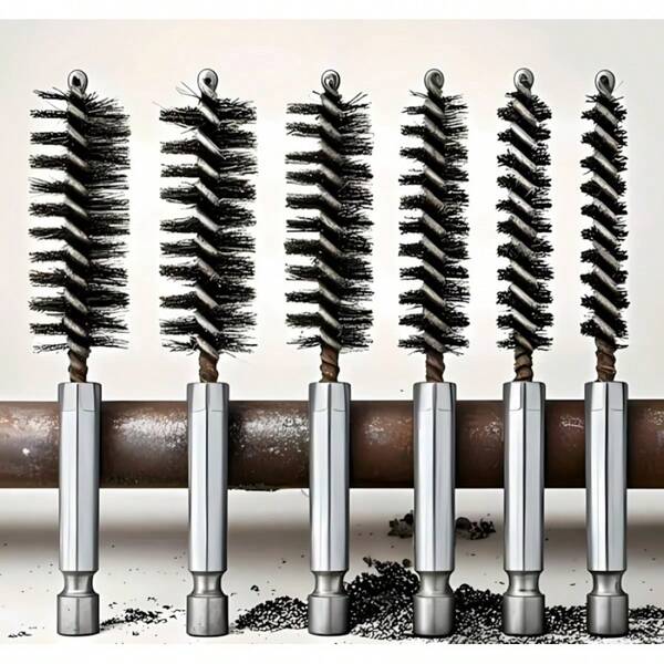 Brosses métalliques anti-rayures